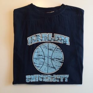 Harlem University Basketball Muscle Shirt - XL